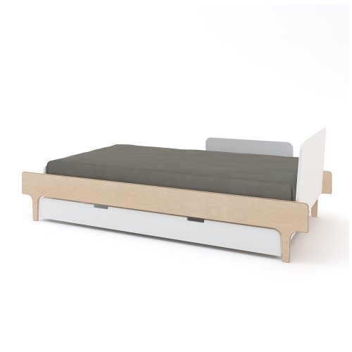 Lit enfant River - Blanc/Bouleau